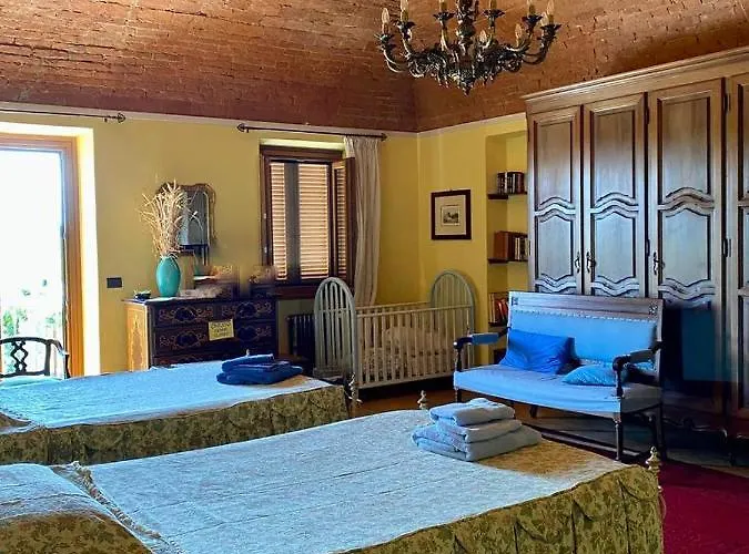 Cascina La Barona ベッド・アンド・ブレックファスト サヴィリアーノ
