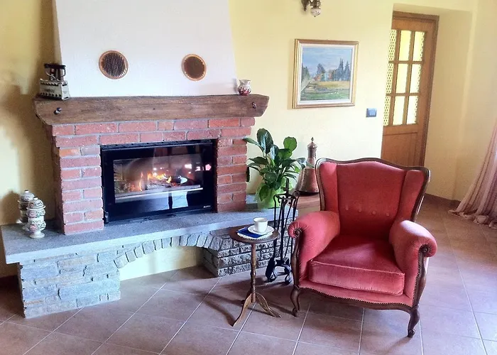 Cascina La Barona Oda ve Kahvaltı Savigliano