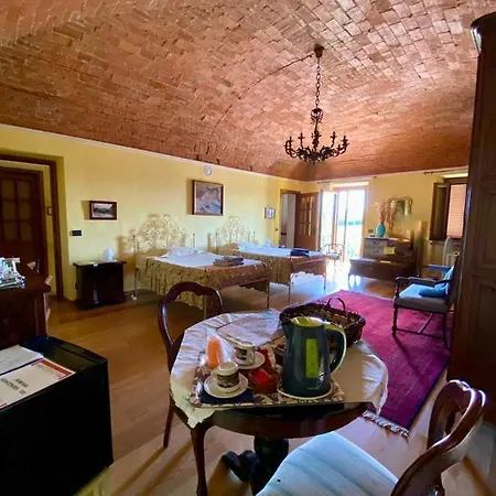 Cascina La Barona Couette-café Savillan