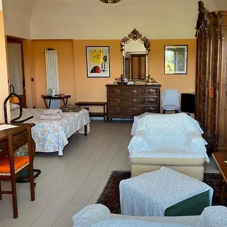 Cascina La Barona Couette-café Savillan