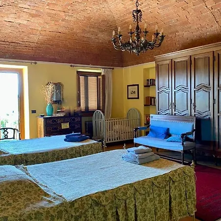 Cascina La Barona Couette-café Savillan