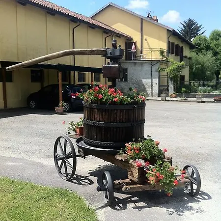 Couette-café Cascina La Barona *